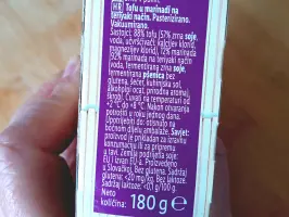 Tofu teryiaki Style 180 g