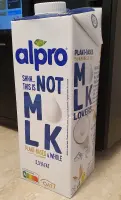 Shhh This Is Not Milk Plant-Based & Whole 3.5 % Fat 1 L