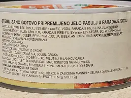 Giant beans in tomato sauce 280 g